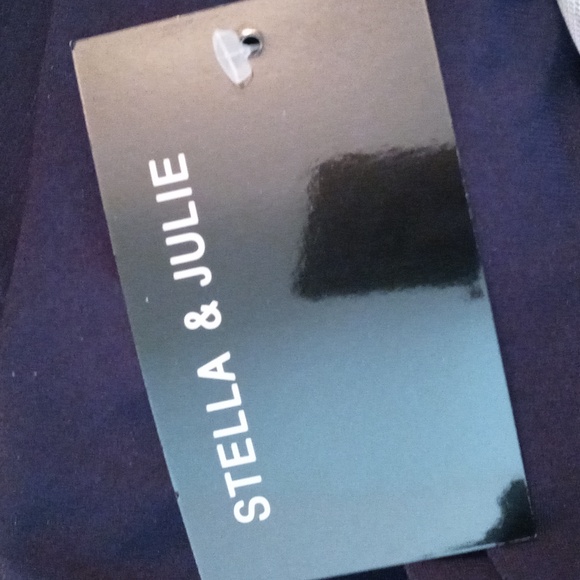 NWT Stella & Julie Layered Look Dress - Picture 6 of 8